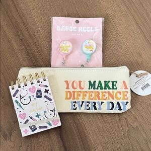 Nurse Appreciation Bundle Gift Set - NWT